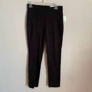 Anne Klein Stretchy Square Slacks Pants NWT